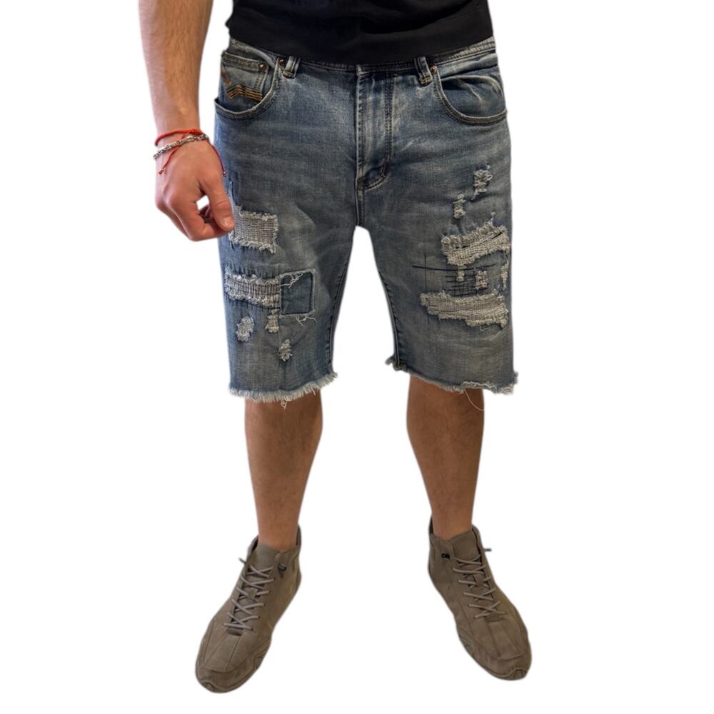 XIOS Bermuda Jeans Shorts Size 32